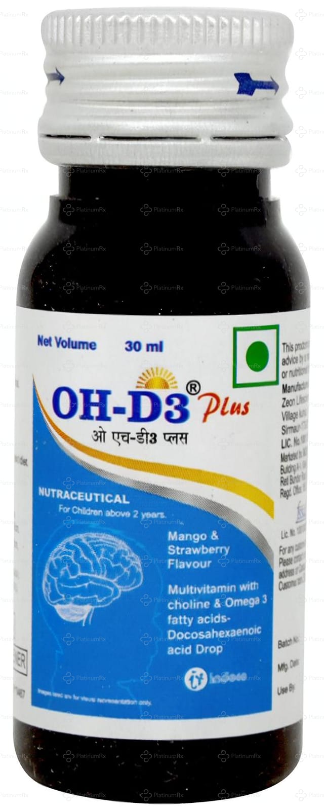 Oh D3 Plus Drop 30ml