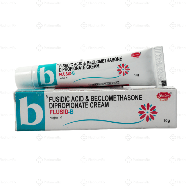 Flusid B Cream 10gm