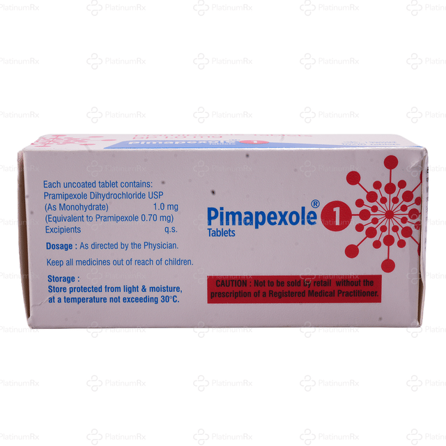 Pimapexole 1mg Tablet 10s