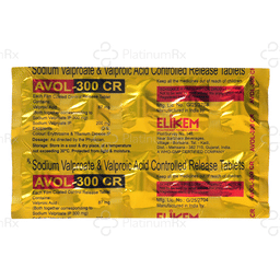 Avol 300mg Tablet CR 10s