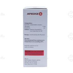 Apiedge 5mg Tablet 10s