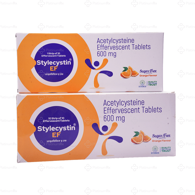 Stylecystin EF 600mg Effervescent Tablet 10s