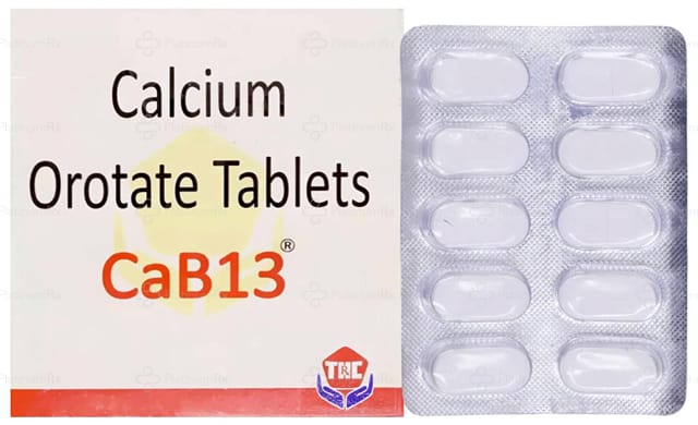 Cab 13 740mg Tablet 10s