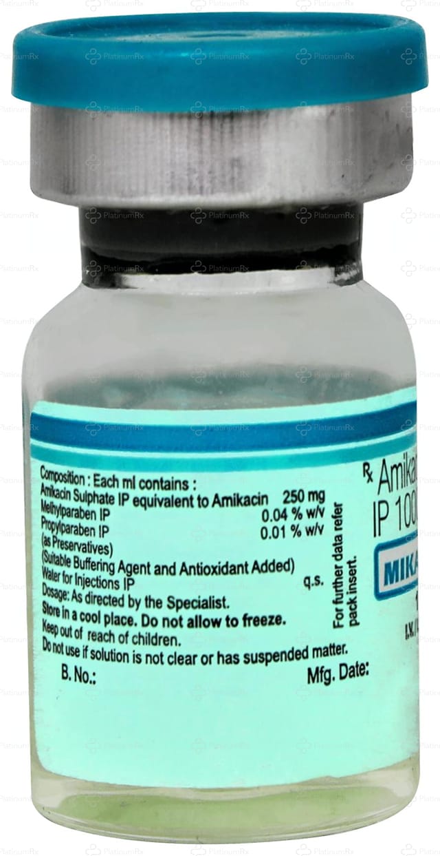 Mikacin 1000mg Injection 4ml
