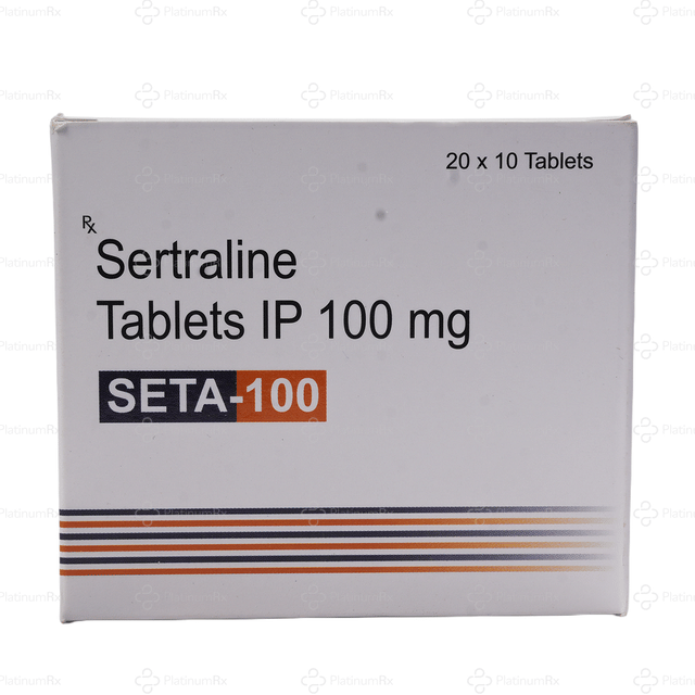 Seta 100mg Tablet 10s