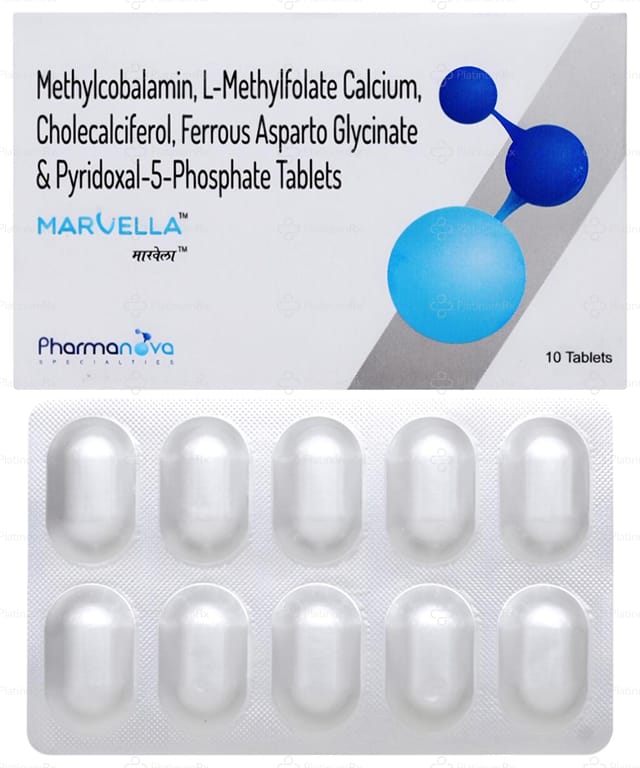 Marvella Tablet 10s
