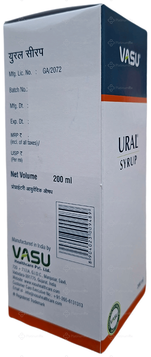 Ural Syrup 200ml