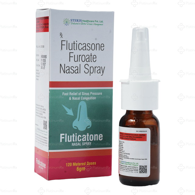 Fluticatone 27.5mcg Nasal Spray 6gm
