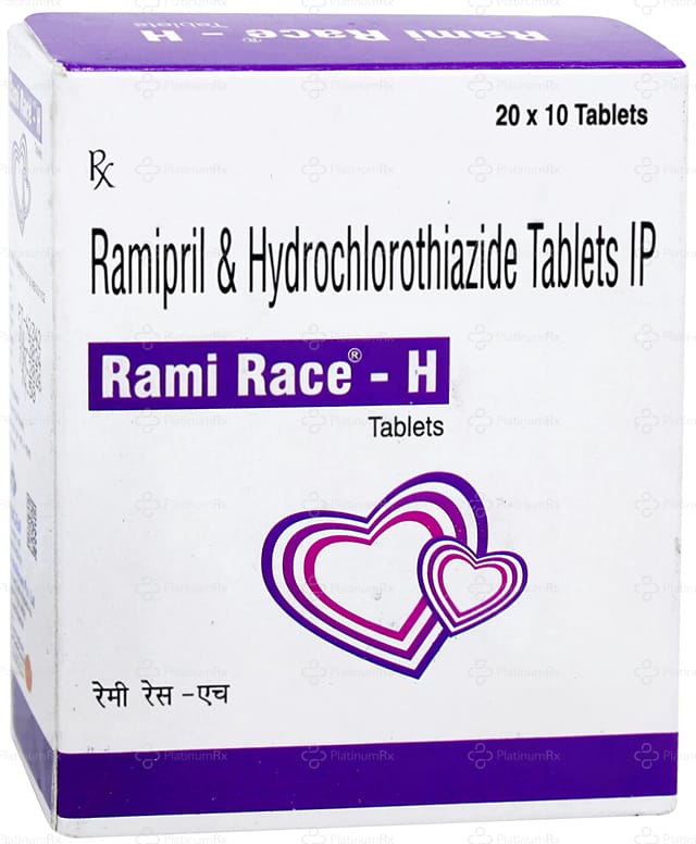 Rami Race H 2.5/12.5mg Tablet 10s