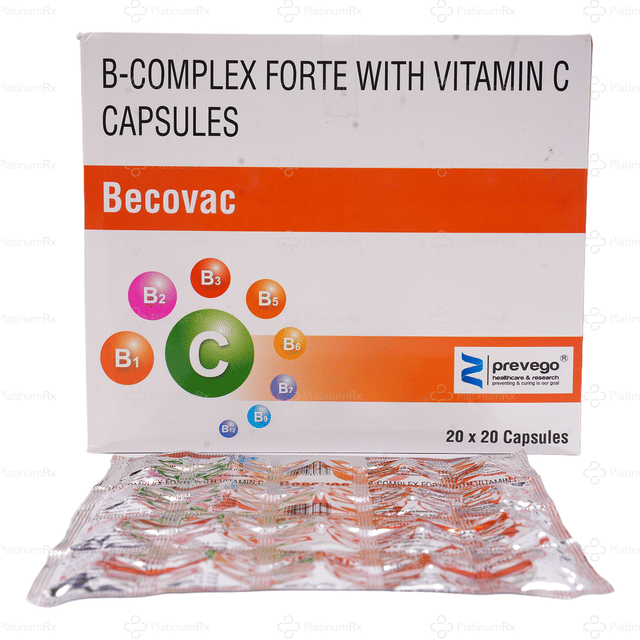 Becovac Capsule 20s