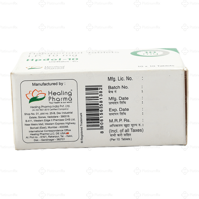 Hpdol 10mg Tablet 10s