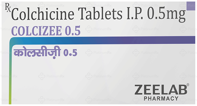 Colcizee 0.5mg Tablet 10s