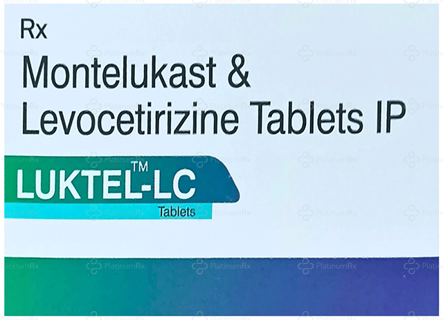 Luktel LC 5/10mg Tablet 10s