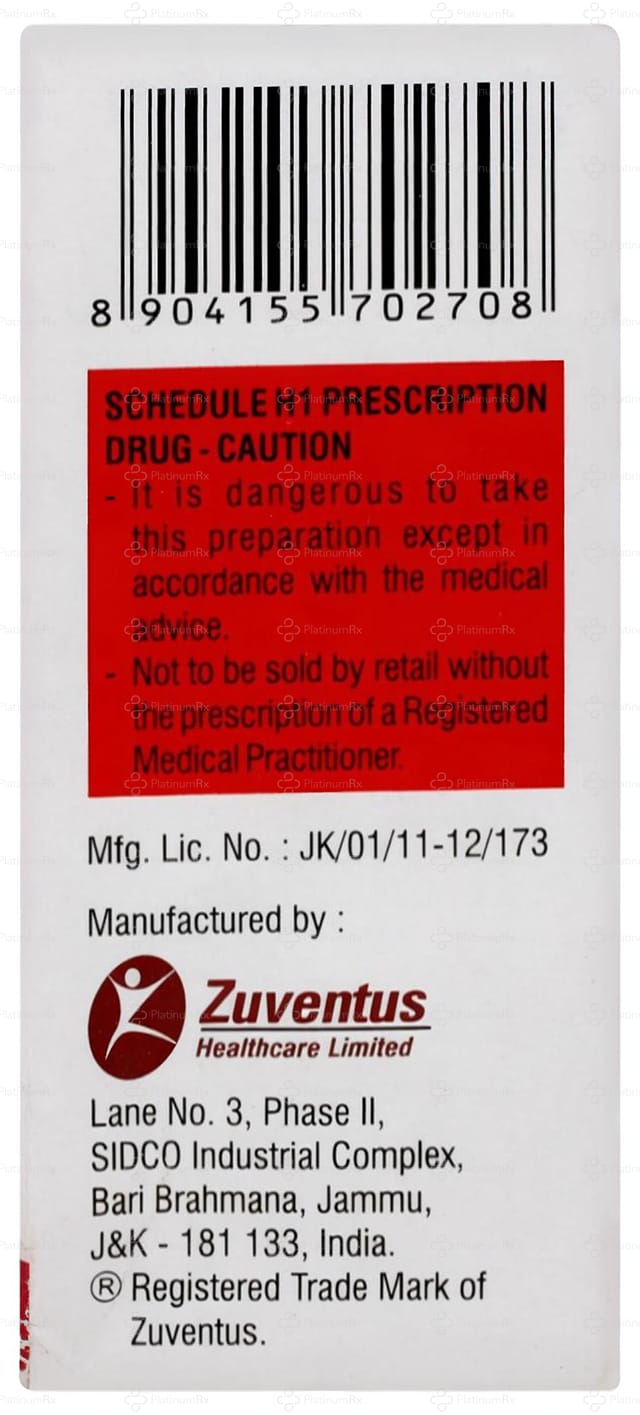 Zostum 3gm Injection 1s