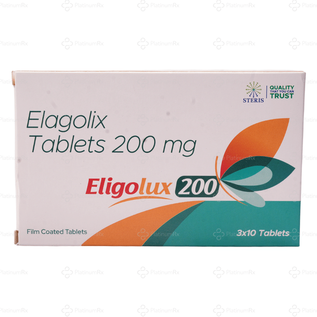 Eligolux 200mg Tablet 10s