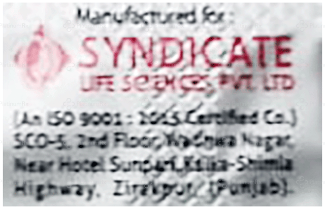 Mebdoz 5/135mg Tablet 10s