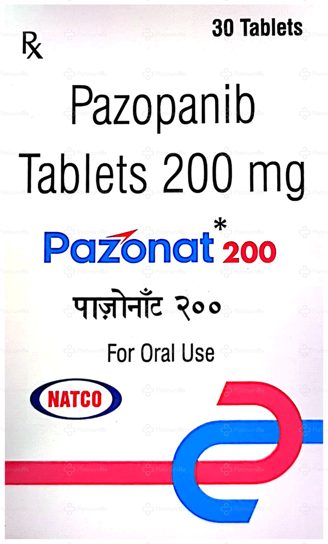 Pazonat 200mg Tablet 30s