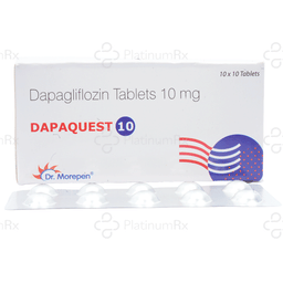 Dapaquest 10mg Tablet 10s
