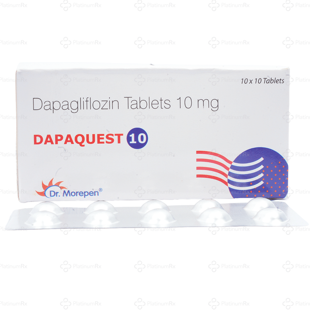 Dapaquest 10mg Tablet 10s