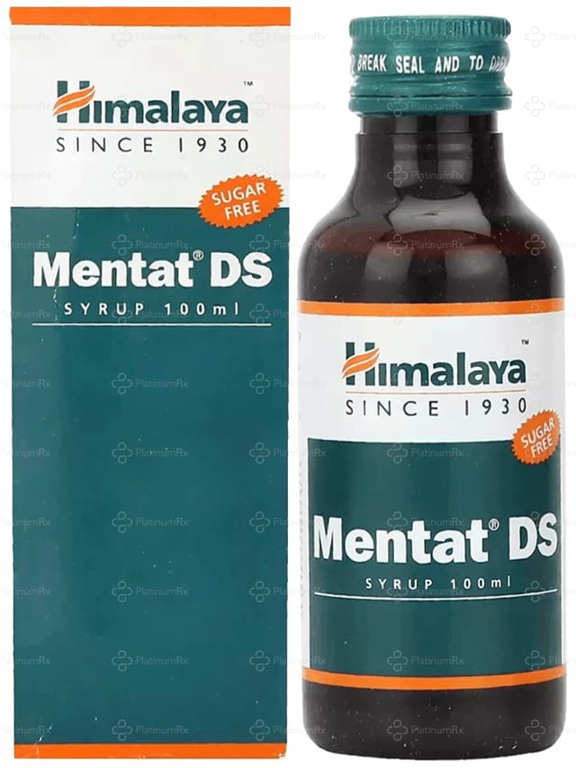 Mentat DS Syrup S/F 100ml