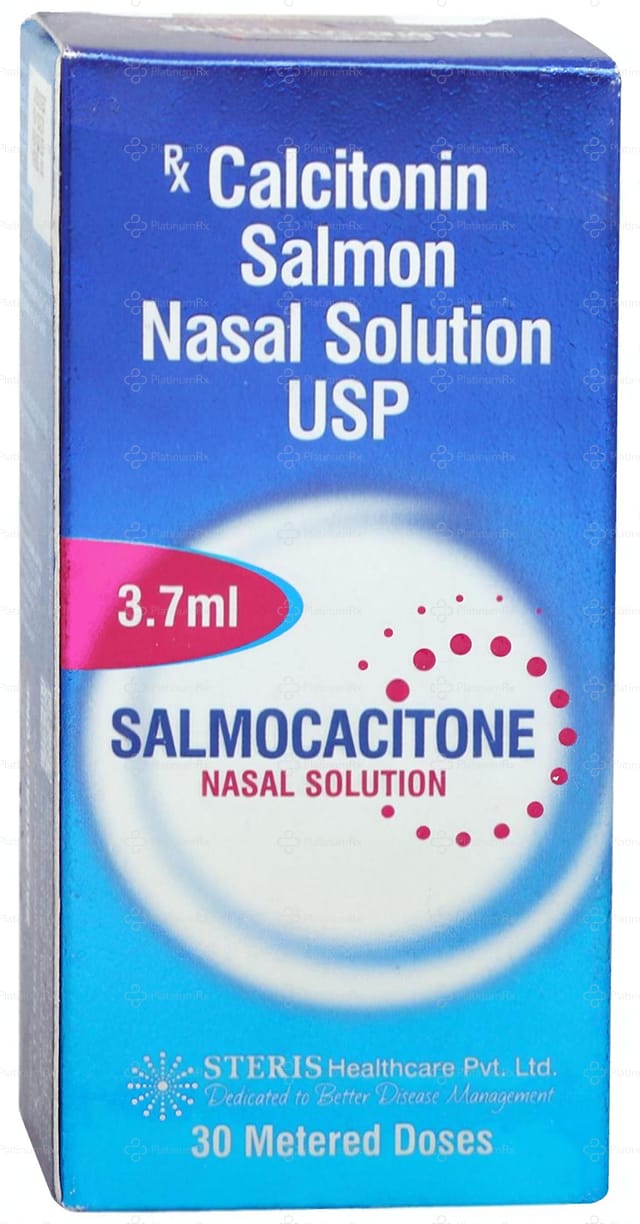 Salmocacitone 200IU Nasal Solution 3ml