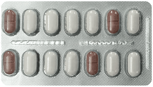 Glycichek M 2/500mg Tablet PR 14s