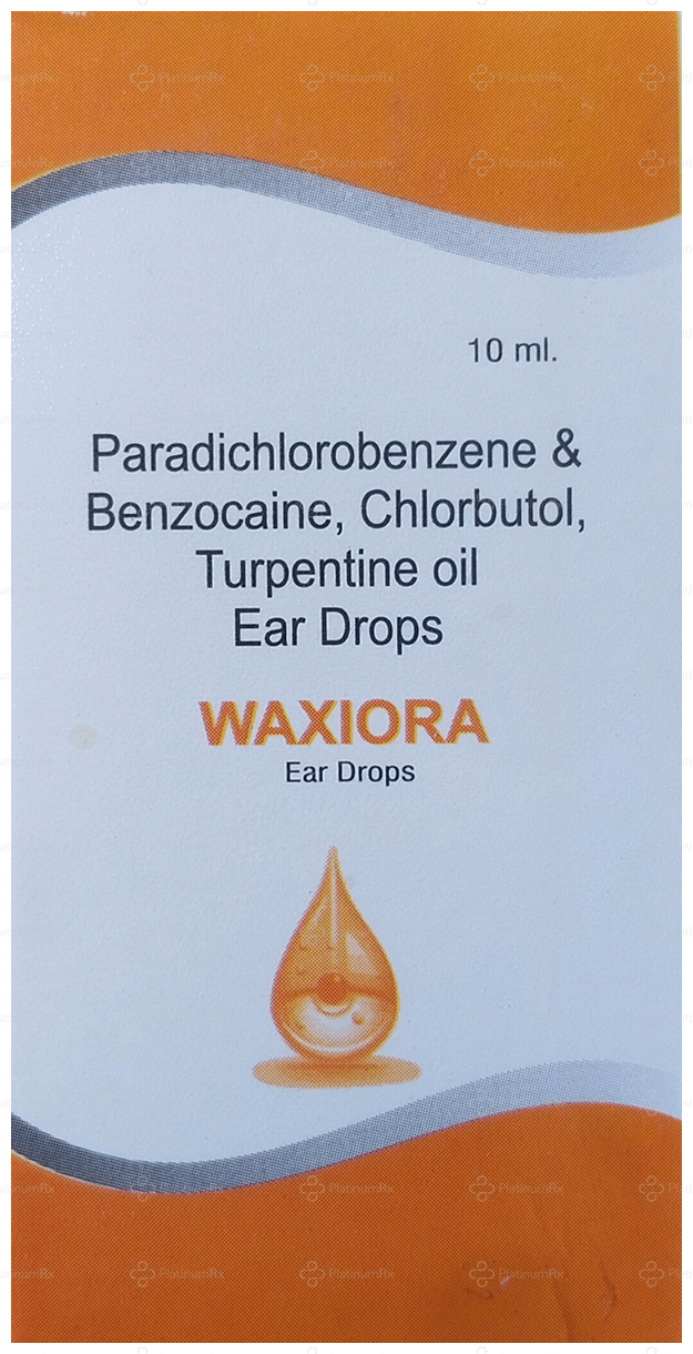 Waxiora Ear Drop 10ml