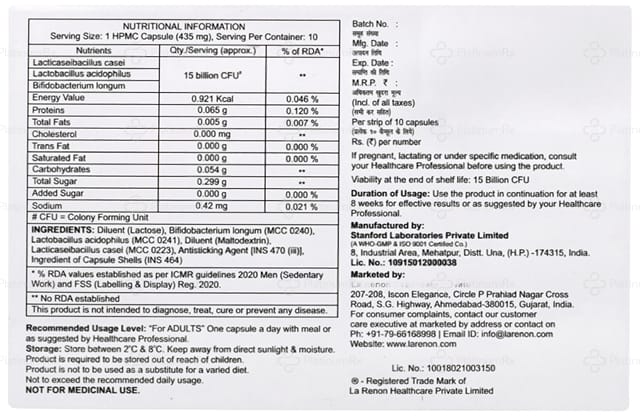 Probicasei Capsule 10s