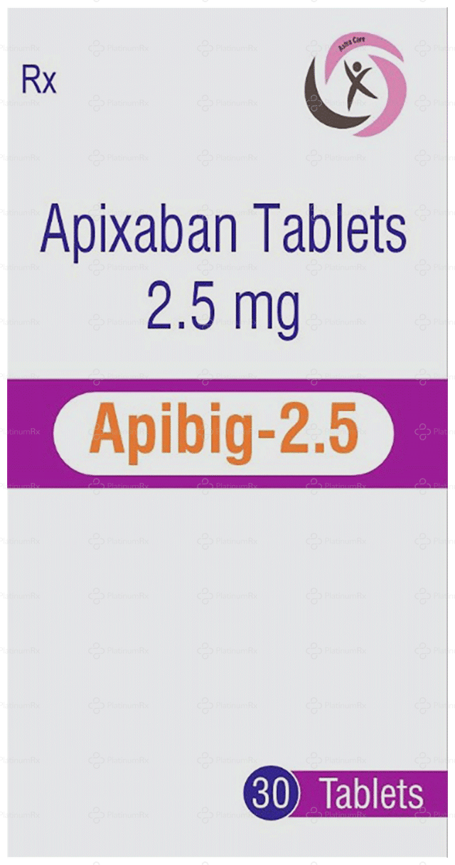 Apibig 2.5mg Tablet 30s