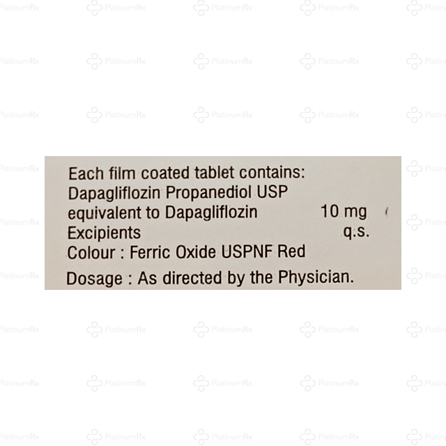 Dapagard 10mg Tablet 15s