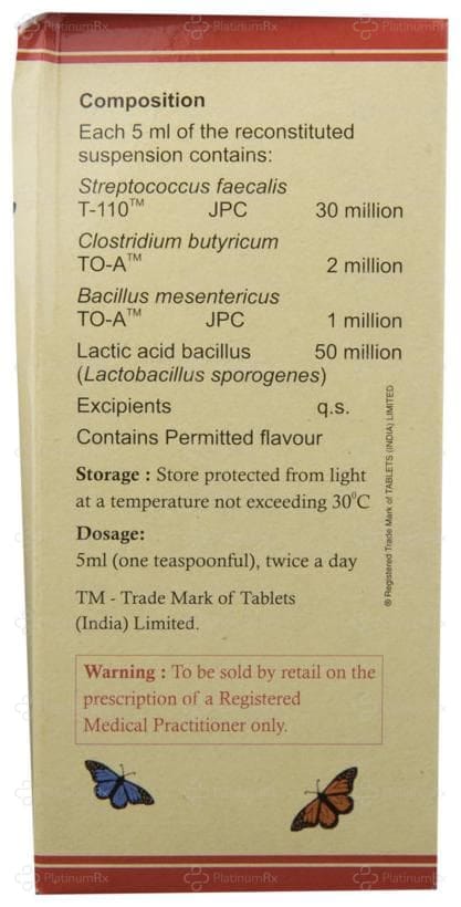 Bifilac Dry Syrup 50ml