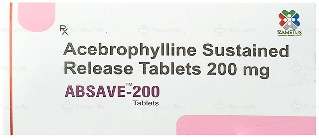 Absave 200mg Tablet SR 10s