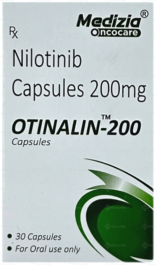 Otinalin 200mg Capsule 30s