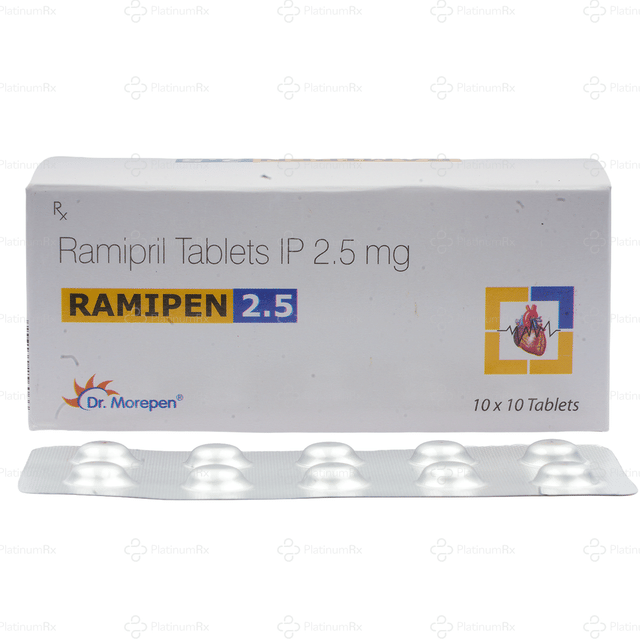 Ramipen 2.5mg Tablet 10s