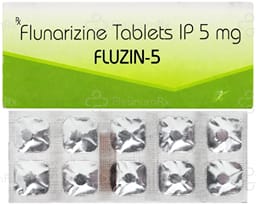 Fluzin 5mg Tablet 10s