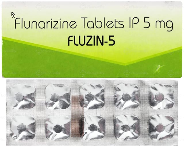Fluzin 5mg Tablet 10s