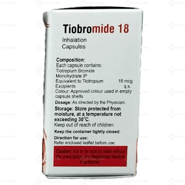 Tiobromide 18mcg Rotacap 30s