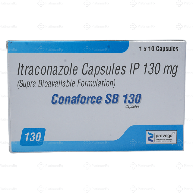Conaforce SB 130mg Capsule 10s