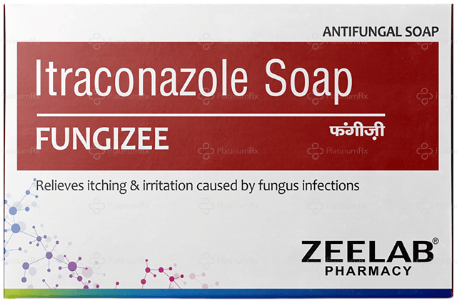 Fungizee 1% Soap 75gm