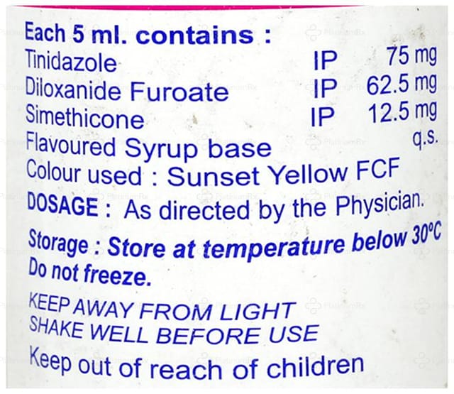 Tinilox Mps Suspension 60ml