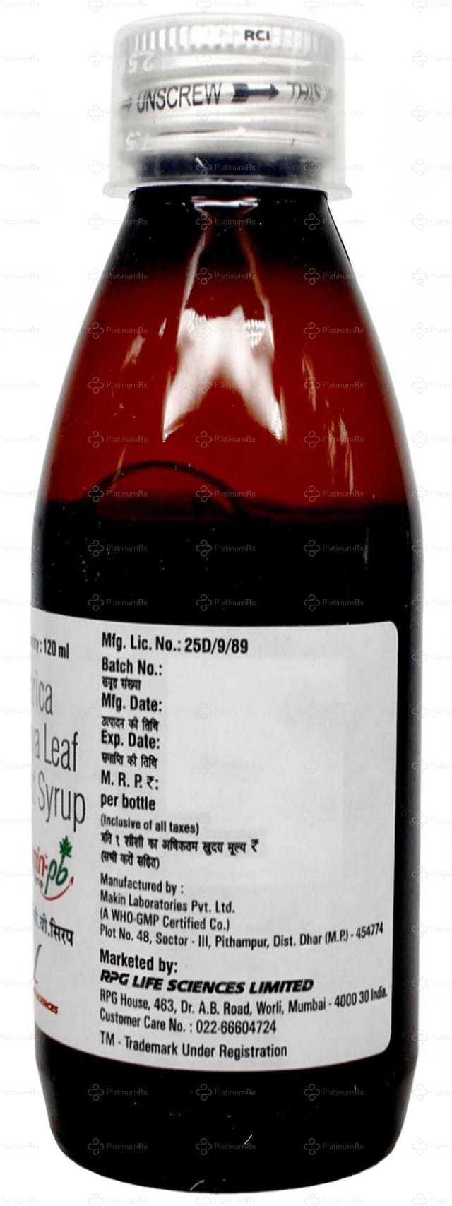 Minmin pb Syrup 120ml