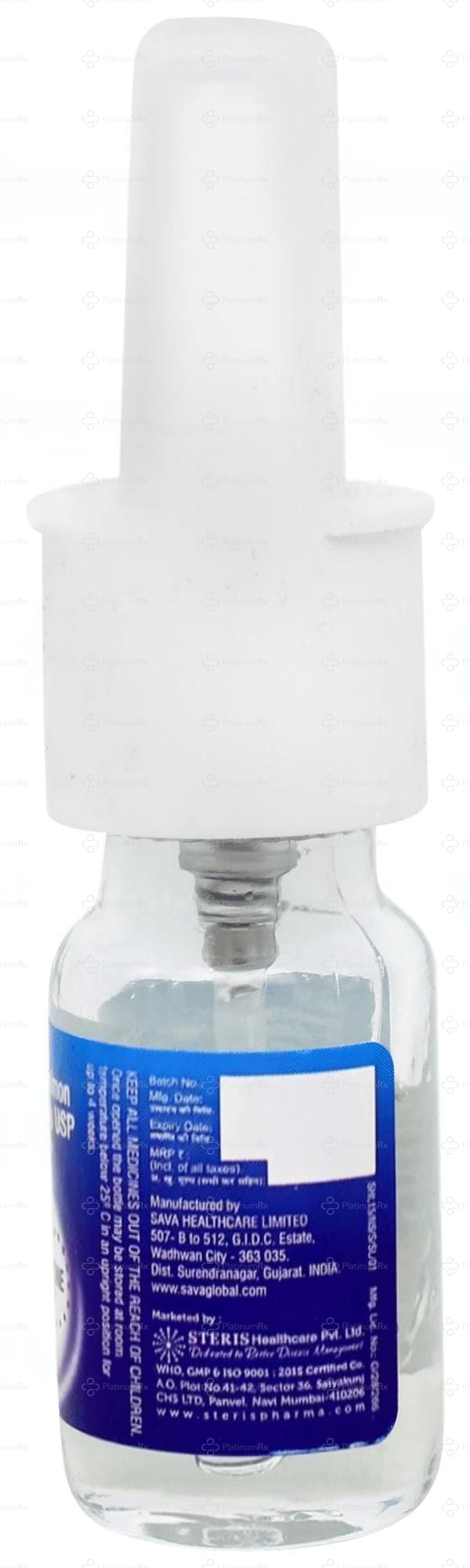 Salmocacitone 200IU Nasal Solution 3ml
