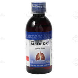 Alkof DX 4/10mg Syrup 100ml