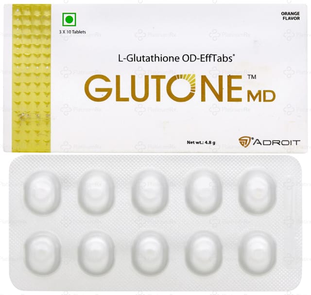 Glutone MD Effervescent Tablet 10s