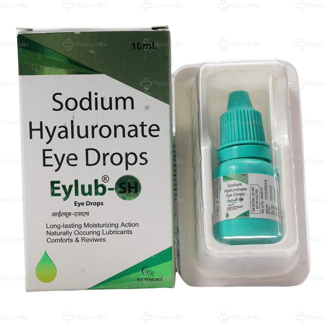 Eylub SH Eye Drop 10ml