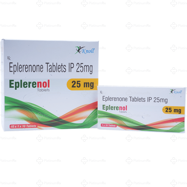 Eplerenol 25mg Tablet 10s
