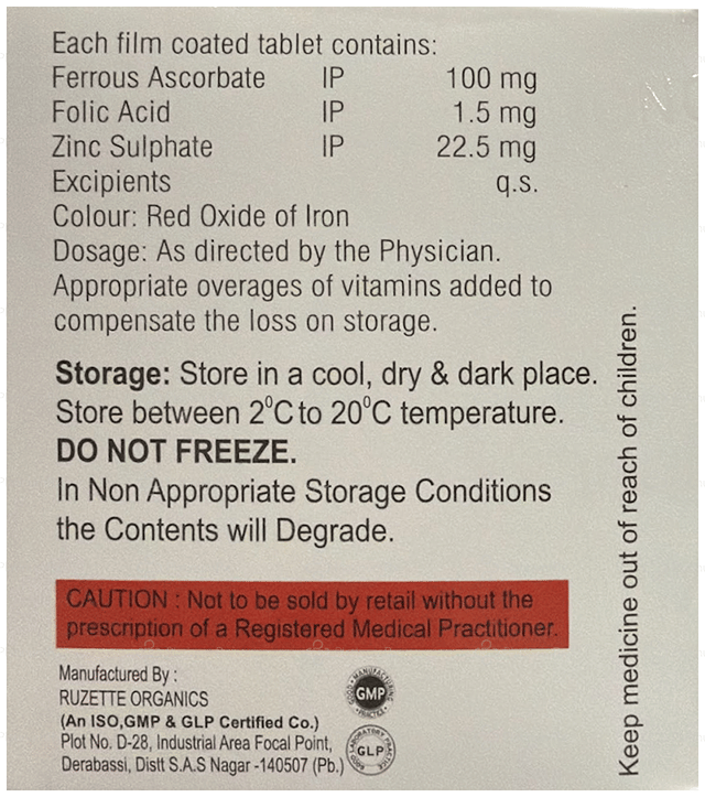 Ironcap XT Tablet 10s