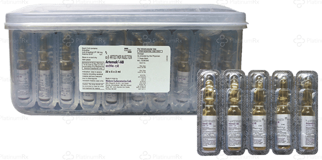 Artemak AB 150mg Injection 2ml