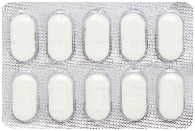 Levetafine 1000mg Tablet 10s