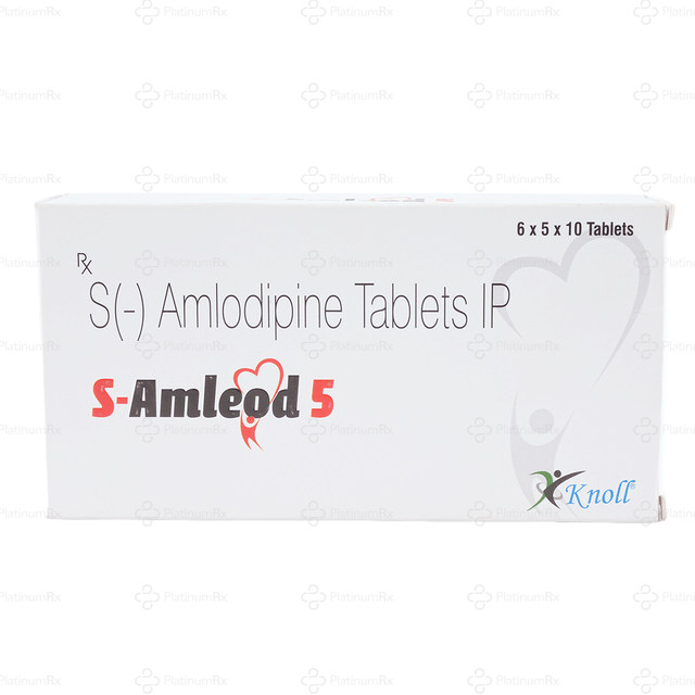 S Amleod 5mg Tablet 10s
